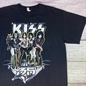 2008 Kiss "Alive" 35th Anniversary Tour T-shirt